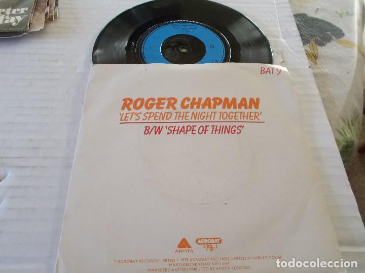 Discos de vinilo: ROGER CHAPMAN. LET&acute;S SPEND THE NIGHT TOGETHER - Foto 1
