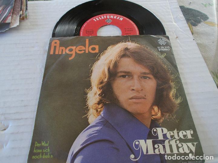 Discos de vinilo: PETER MAFFAY. ANGELA. - Foto 1