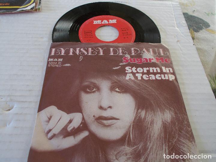 Discos de vinilo: LYNSEY DE PAUL. SUGAR ME. - Foto 1