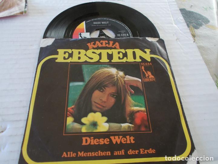 Discos de vinilo: KATJA. EBSTEIN. DIESE WELT - Foto 1