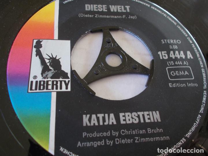 Discos de vinilo: KATJA. EBSTEIN. DIESE WELT - Foto 2