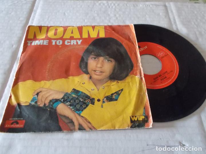 Discos de vinilo: NOAM. TIME TO CRY. - Foto 1
