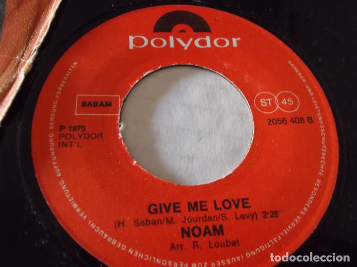 Discos de vinilo: NOAM. TIME TO CRY. - Foto 2