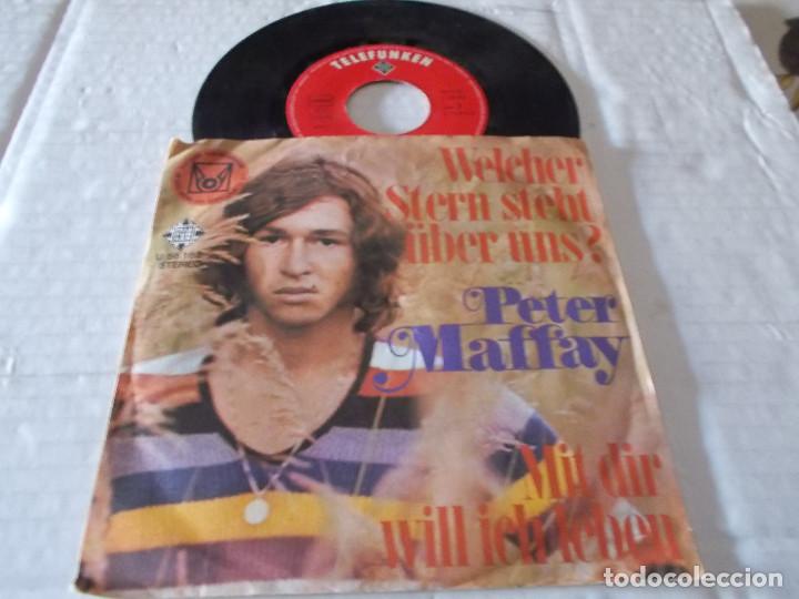 Discos de vinilo: PETER MAFFAY. WELCHER STERN STEHT UBER UNS - Foto 1