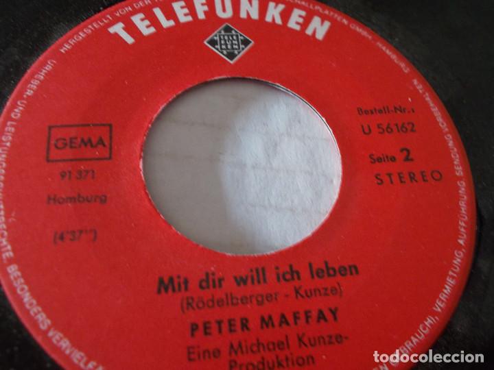 Discos de vinilo: PETER MAFFAY. WELCHER STERN STEHT UBER UNS - Foto 2