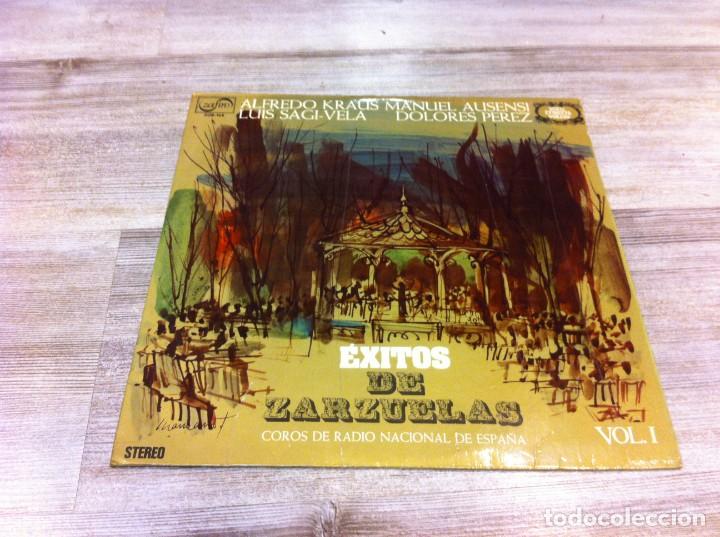 Discos de vinilo: ALFREDO KRAUS. &Eacute;XITOS DE ZARZUELAS. (LP) 1972 - Foto 1