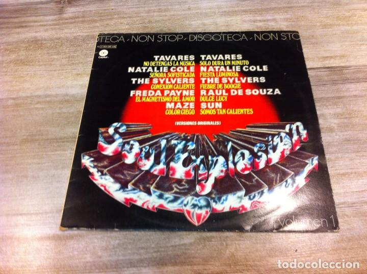 Discos de vinilo: SOUL EXPLOSION. VOL. 1 (LP) 1978 - Foto 1