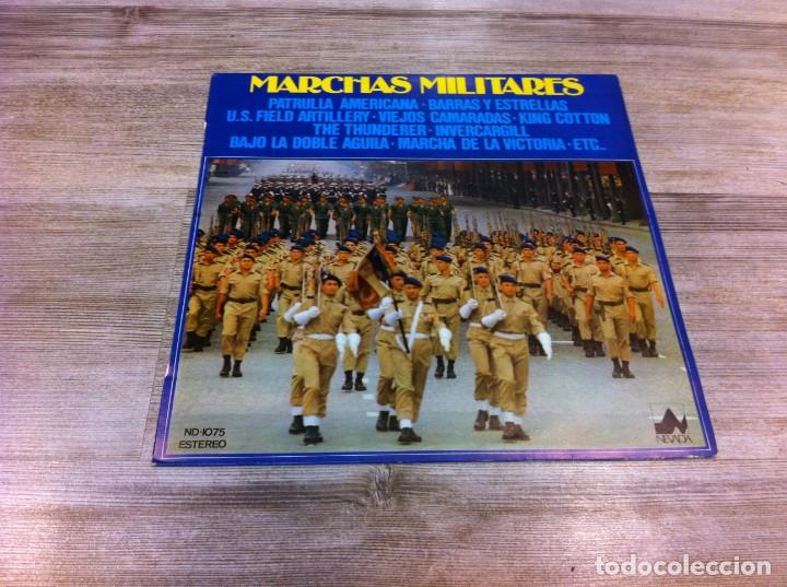 Dischi in vinile: MARCHAS MILITARES  (LP) 1977