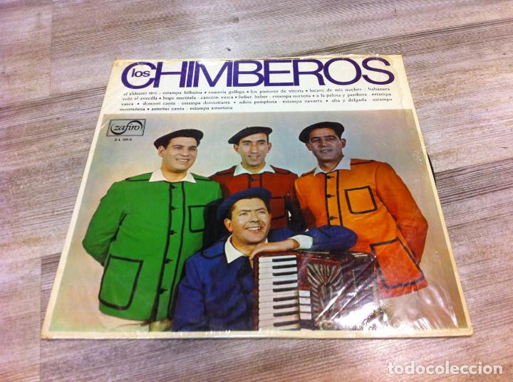 Discos de vinilo: LOS CHIMBEROS (LP) 1968 - Foto 1