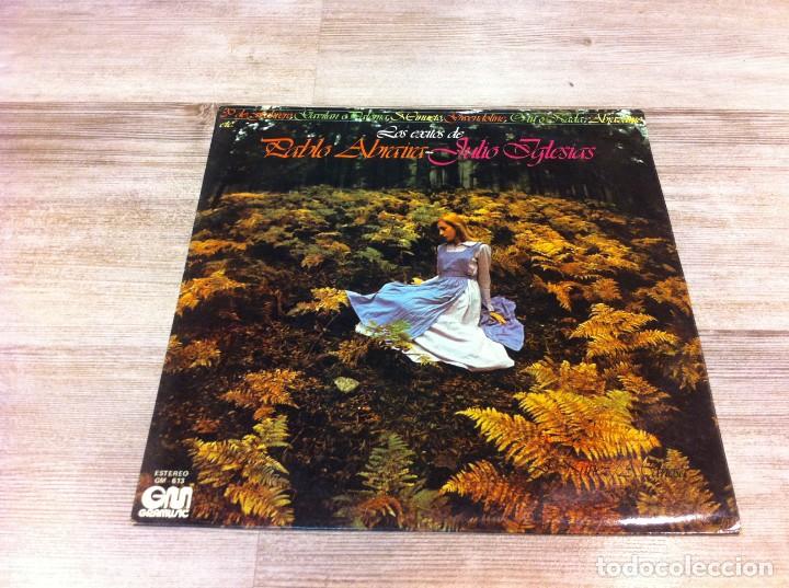 Discos de vinilo: LOS &Eacute;XITOS DE PABLO ABRAIRA - JULIO IGLESIAS (LP) 1977 - Foto 1