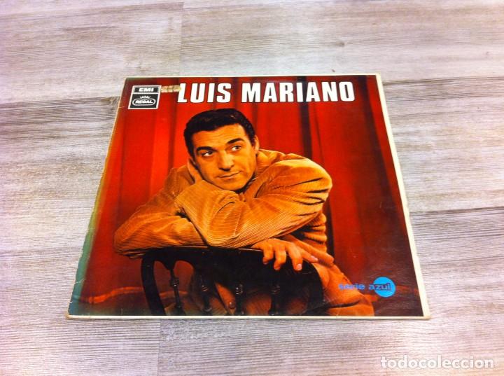 Discos de vinilo: LUIS MARIANO (LP) 1968. EMI REGAL - Foto 1
