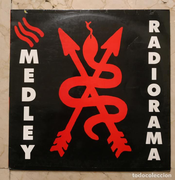 Discos de vinilo: MAXI SINGLE RADIORAMA - MEDLEY - GRIND 1989 - Foto 1