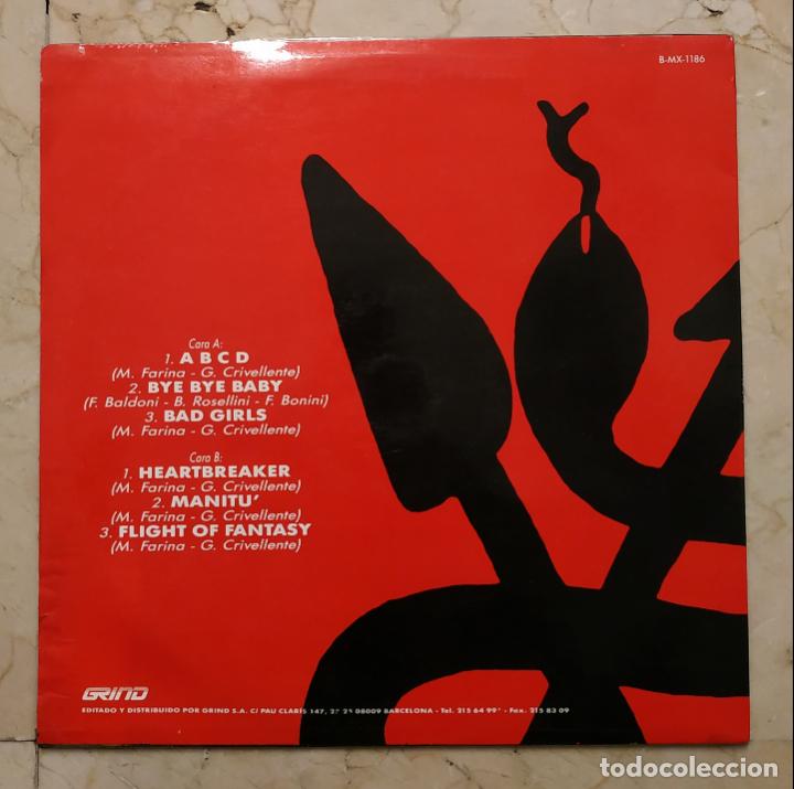 Discos de vinilo: MAXI SINGLE RADIORAMA - MEDLEY - GRIND 1989 - Foto 2