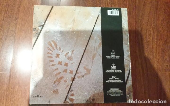 Discos de vinilo: Dr robert & kym mazelle-wait.maxi - Foto 2