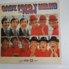 Discos de vinilo: GABY, FOFO Y MILIKI CON FOFITO (VINILO)