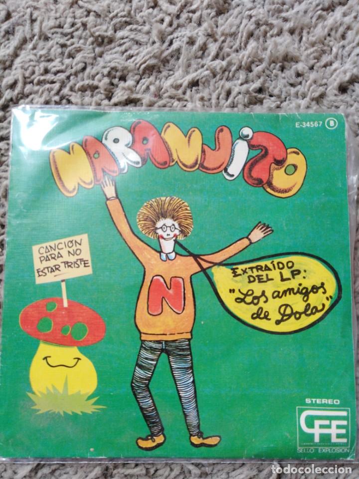 Discos de vinilo: LOS AMIGOS DE DOLA-NARANJITO - Foto 1