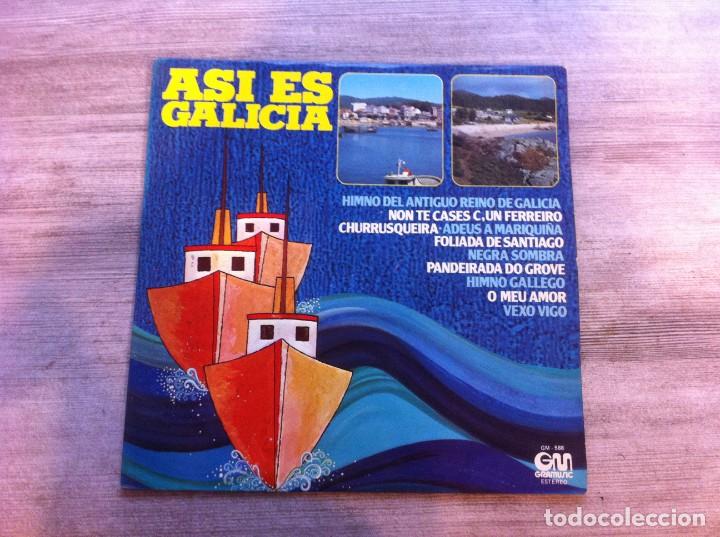 Discos de vinilo: AS&Iacute; ES GALICIA (LP) 1977 - Foto 1
