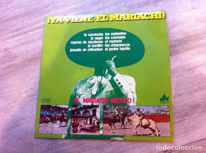 Discos de vinilo: EL MARIACHI MEXICO.  YA VIENE EL MARIACHI. (LP) 1977