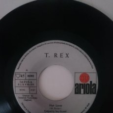 Discos de vinilo: T. REX -- HOT LOVE - WOOLAND ROCK -AÑO 1971