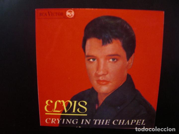 Discos de vinilo: ELVIS PRESLEY- CRYING IN THE CHAPEL. EP. - Foto 1
