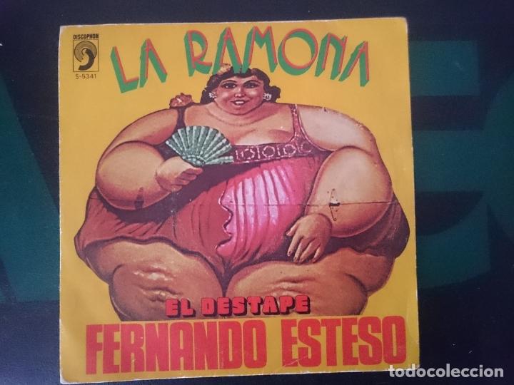 Discos de vinilo: FERNANDO ESTESO - LA RAMONA - Foto 1 - 139644590