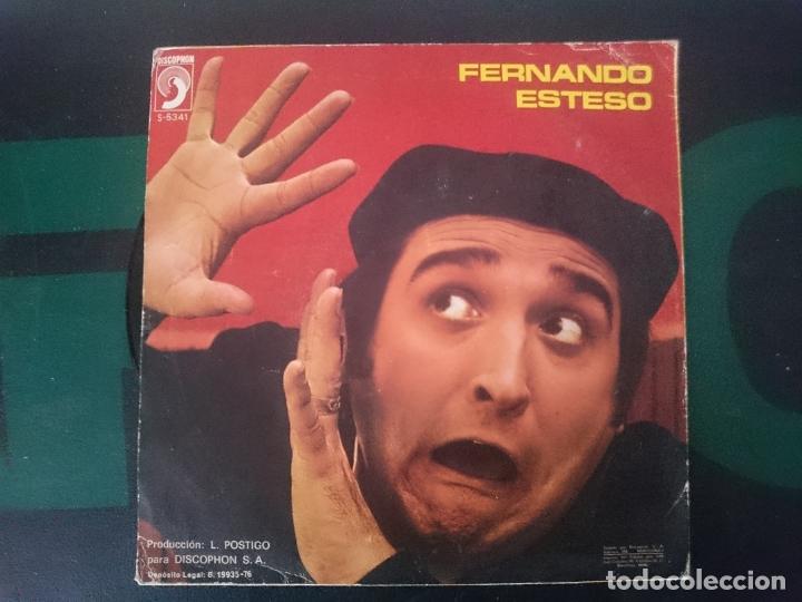 Discos de vinilo: FERNANDO ESTESO - LA RAMONA - Foto 2 - 139644590