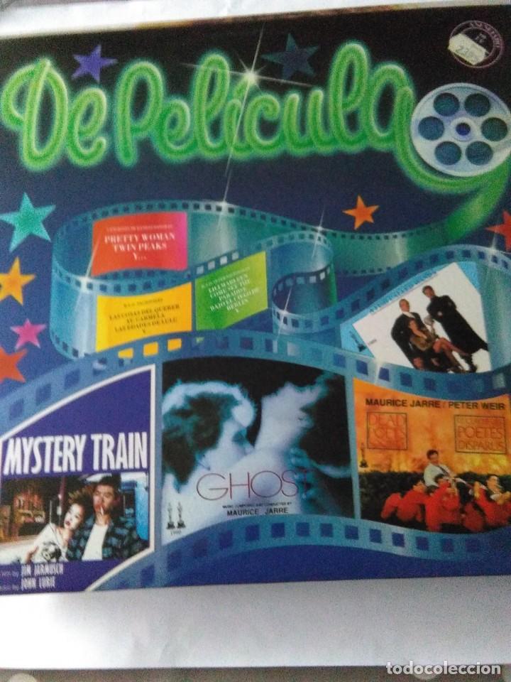 Discos de vinilo: DE PELICULA , B.S.O. ( 2 LPS ) - Foto 1