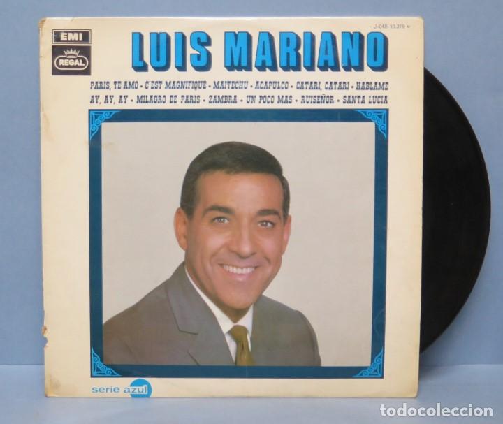 Discos de vinilo: LP. LUIS MARIANO. SERIE AZUL - Foto 1
