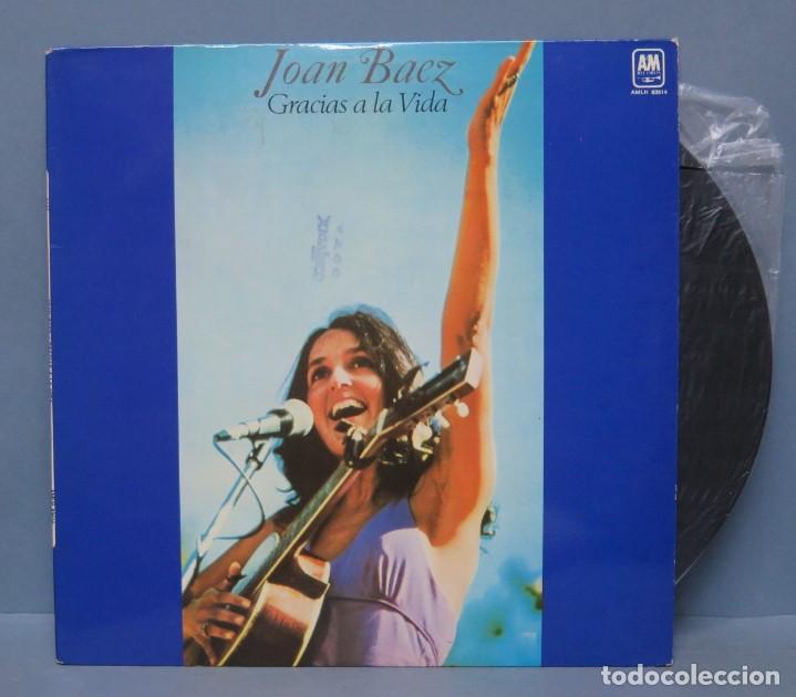 Discos de vinilo: LP. JOAN BAEZ. GRACIAS A LA VIDA - Foto 1