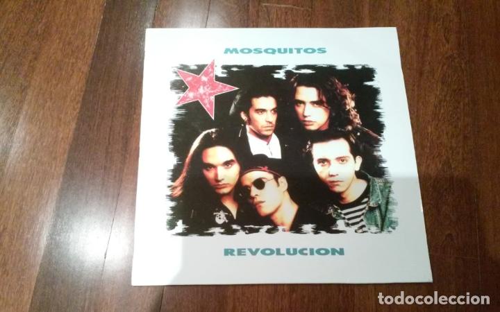 Discos de vinilo: Mosquitos-revolucion.lp - Foto 1