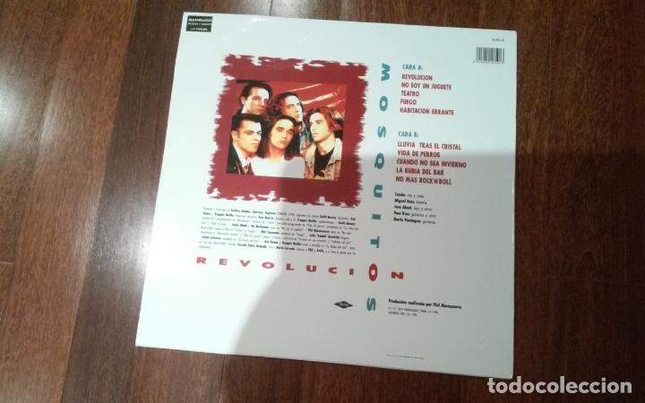 Discos de vinilo: Mosquitos-revolucion.lp - Foto 2
