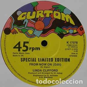 Discos de vinilo: Linda Clifford - From Now On (MAXI, Ltd) - Foto 1