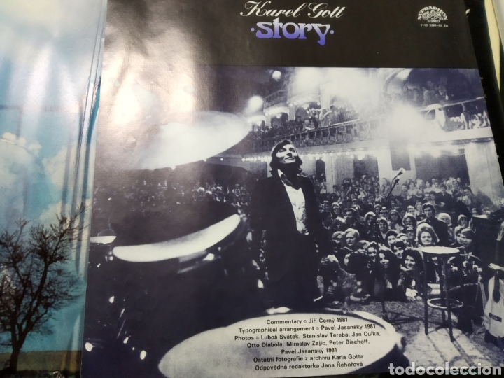 Discos de vinilo: KAREL GOTT -HISTORY - Foto 4
