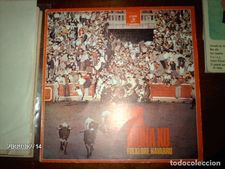 Discos de vinilo: los iru&ntilde;a-ko  -  folklore navarro - Foto 1