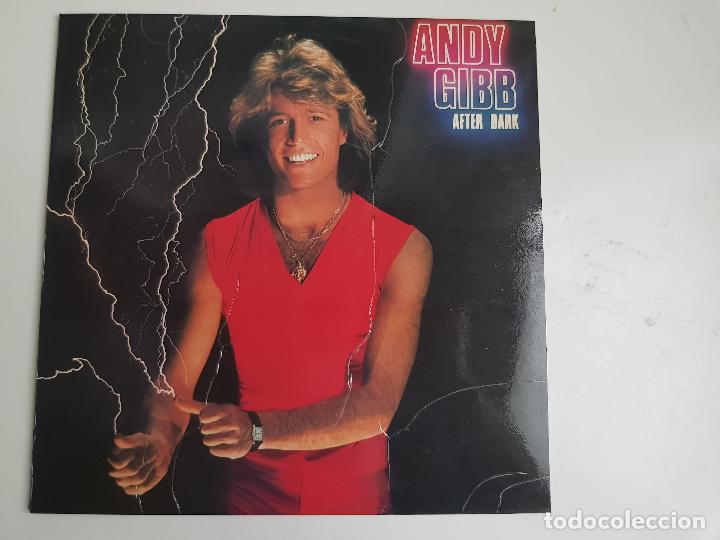 Discos de vinilo: ANDY GIBB - AFTER DARK (VINILO) - Foto 1