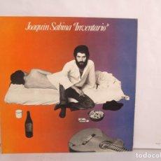Discos de vinilo: JOAQUIN SABINA. INVENTARIO. LP VINILO. FONOMUSIC. 1986. VER FOTOGRAFIAS ADJUNTAS