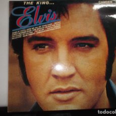 Discos de vinilo: ELVIS PRESLEY, THE KING ,1979 ED INGLESA CAMDEN CDS 1190