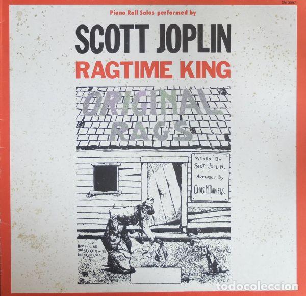 Discos de vinilo: SCOTT JOPLIN.RAGTIME KING - Foto 1