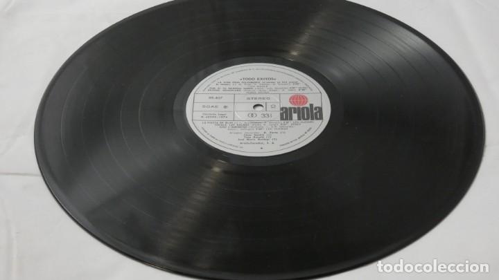 Discos de vinilo: LP . DISCO VINILO . TODO EXITOS . - Foto 4
