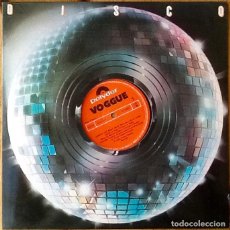 Discos de vinilo: VOGGUE : DANCIN' THE NIGHT AWAY [POLYDOR - ESP 1981] 12'. Lote 139814434