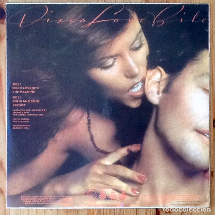 Discos de vinilo: THE TEE CEES : DISCO LOVE BITE [DJM - ESP 1978] LP - Foto 2