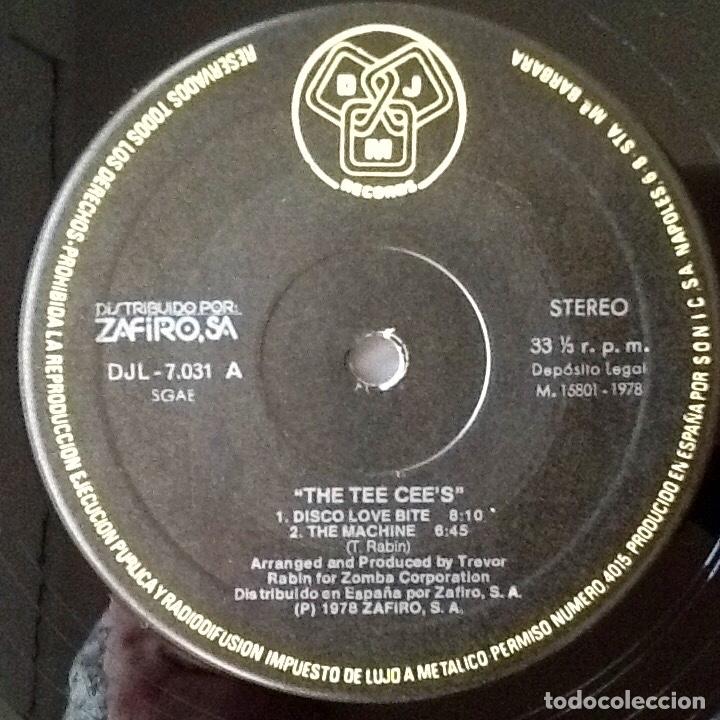 Discos de vinilo: THE TEE CEES : DISCO LOVE BITE [DJM - ESP 1978] LP - Foto 3