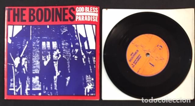 Discos de vinilo: SINGLE EP VINILO THE BODINES GOD BLESS PARADISE - Foto 1