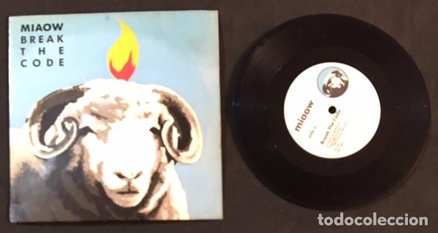 Discos de vinilo: SINGLE EP VINILO miaow break the code - Foto 1