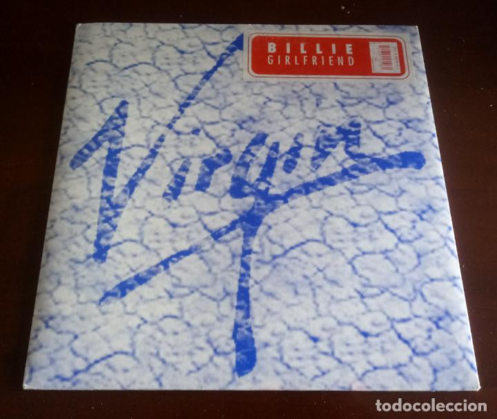 Discos de vinilo: BILLIE - GIRLFRIEND - MAXI SINGLE.12 - Foto 1