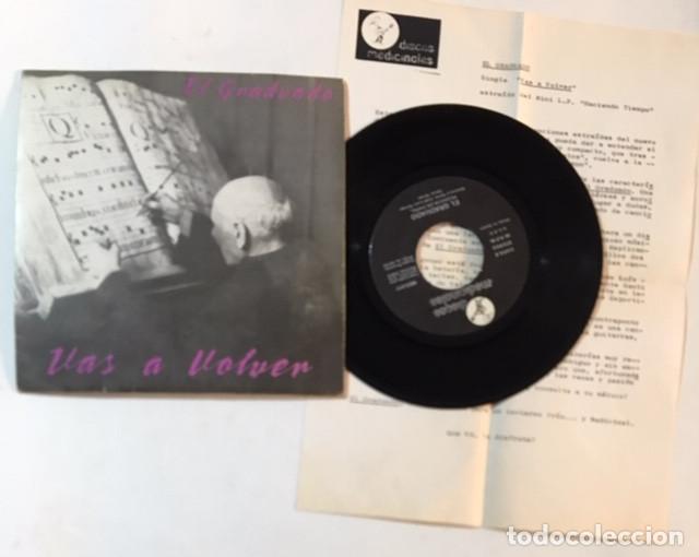 Discos de vinilo: SINGLE EP VINILO el graduado vas a volver - Foto 1