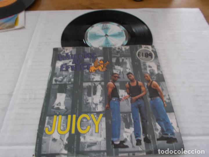 Discos de vinilo: WRECKS-N&acute;-EFFECT, JUICY. - Foto 1