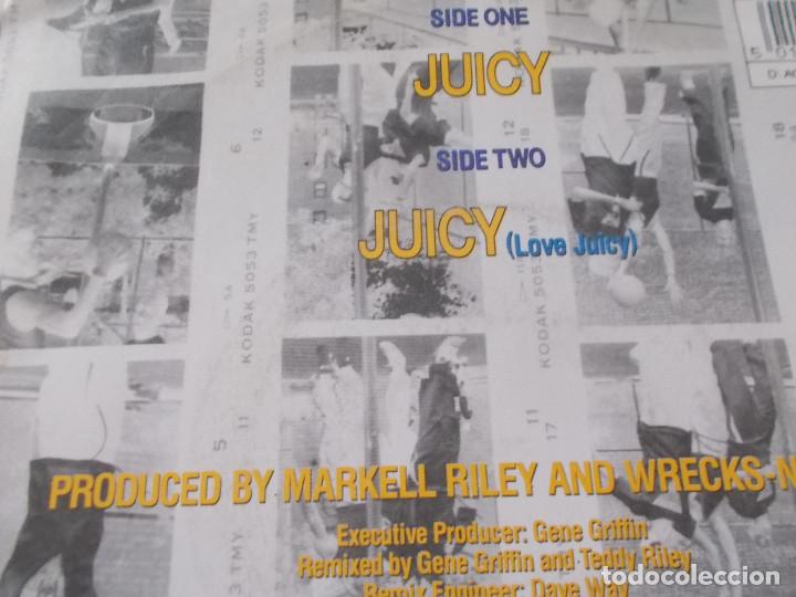 Discos de vinilo: WRECKS-N&acute;-EFFECT, JUICY. - Foto 2