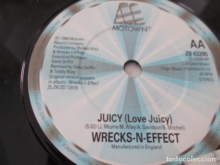 Discos de vinilo: WRECKS-N&acute;-EFFECT, JUICY. - Foto 3