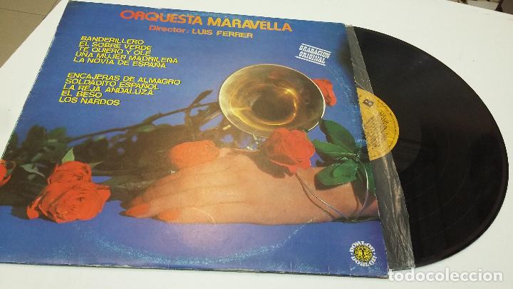 Discos de vinilo: DISCO PL ORQUESTA MARAVELLA DIR. LUIS FERRER - Foto 1